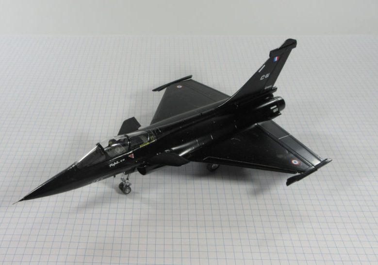 X Dassault Rafale C Italeri 72 The Little Aviation Museum