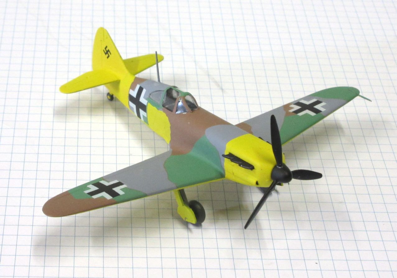 X Dewoitine 520 (Luftwaffe 1941) RS Models 72 The Little Aviation Museum