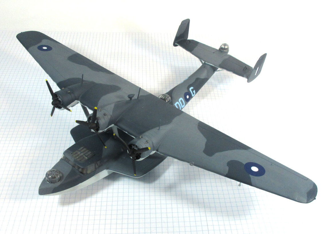 X Dornier Do24K Italeri 72 Converted The Little Aviation Museum