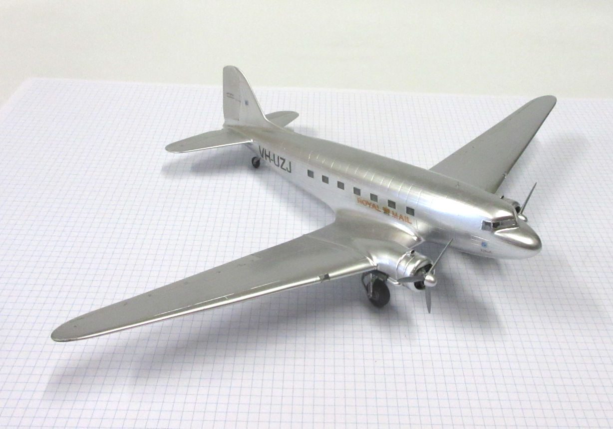 X Douglas DC 3 (ANA) Esci 72 The Little Aviation Museum