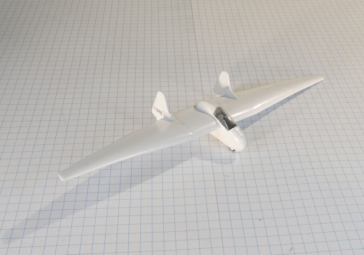 X Fauvel AV362 Dujin 72 The Little Aviation Museum