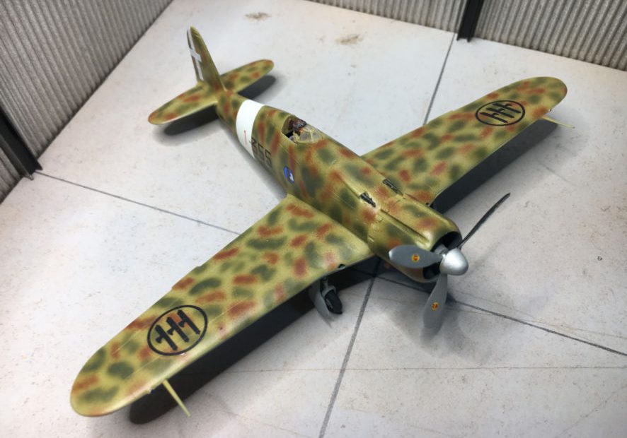 X Fiat G50 Freccia Airfix 72