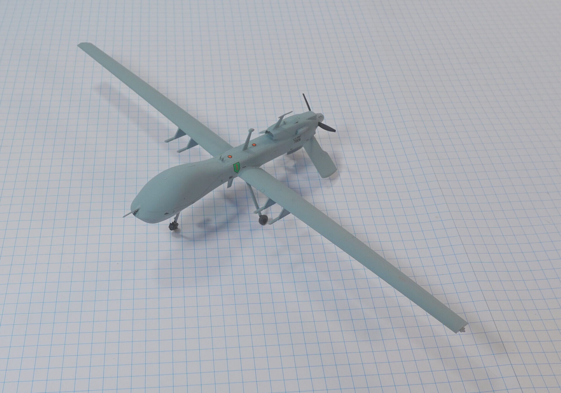 X General Atomics MQ 1C Clear Prop 72 The Little Aviation Museum