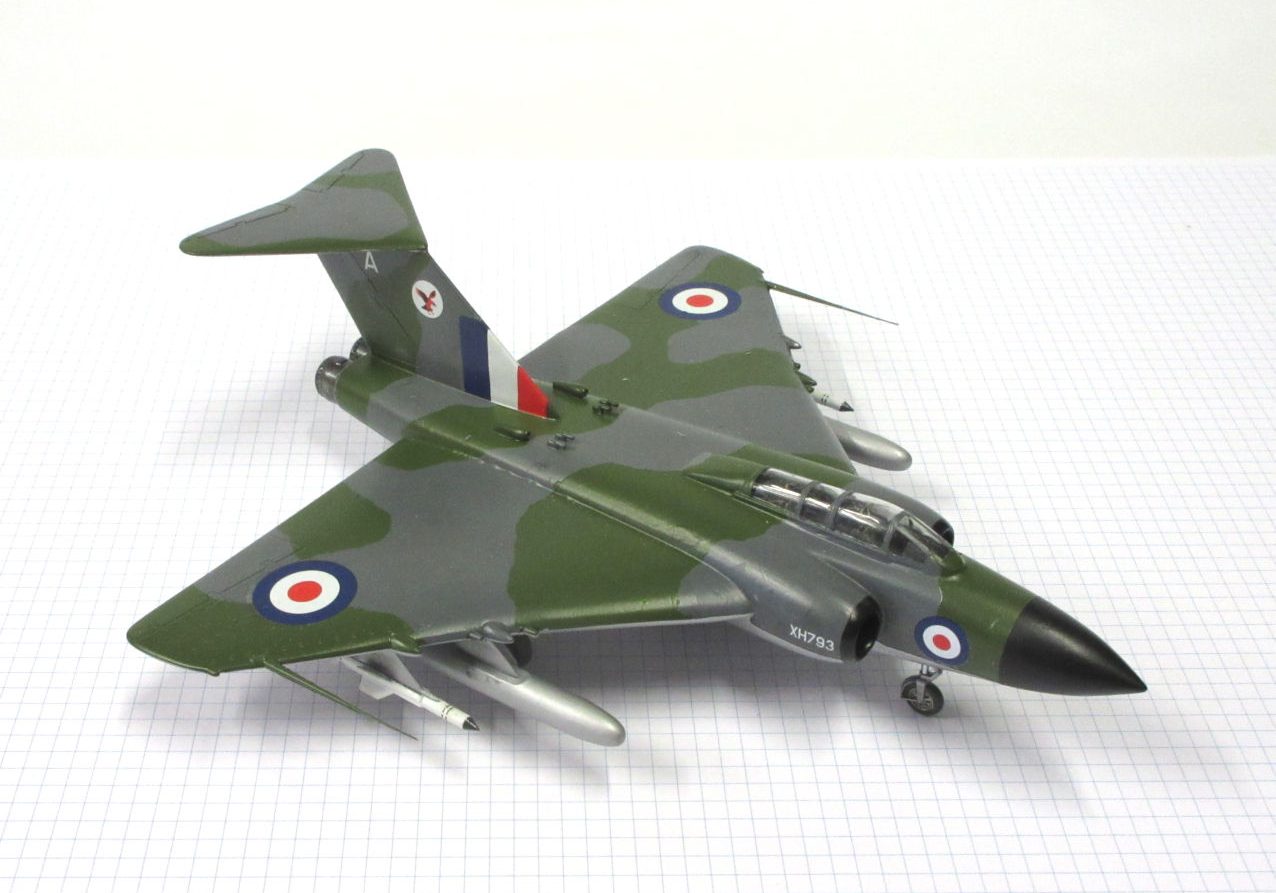 X Gloster Javelin FAW9 Frog 72 The Little Aviation Museum