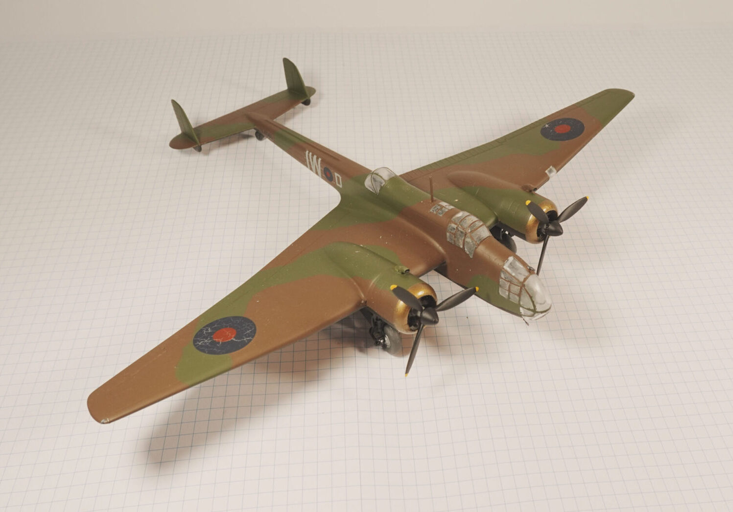 X Handley Page Hampden Valom 72 The Little Aviation Museum