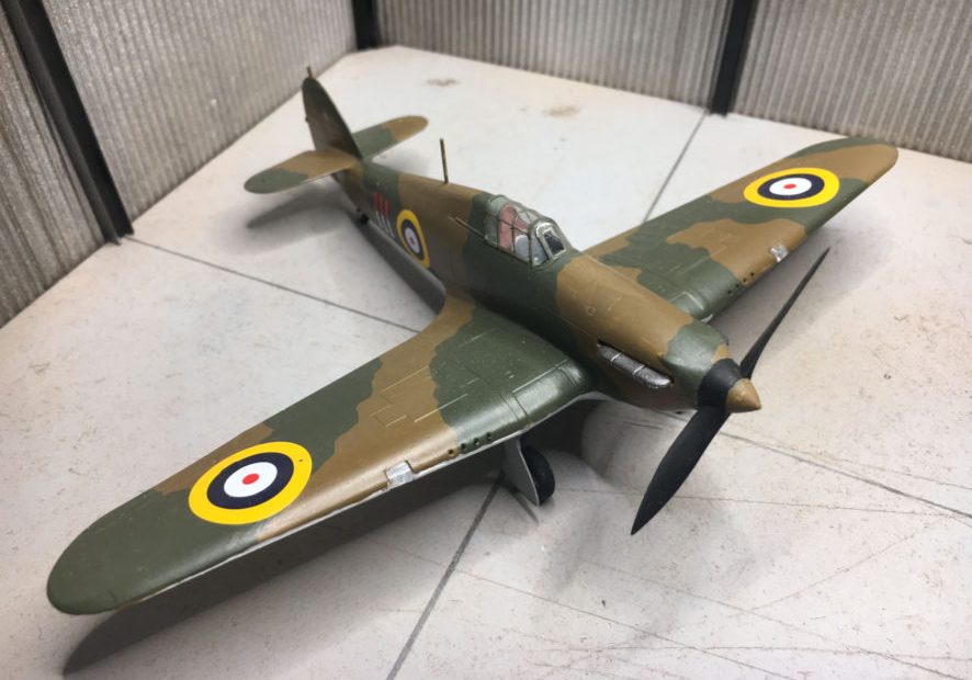 X Hawker Hurricane I Airfix 72