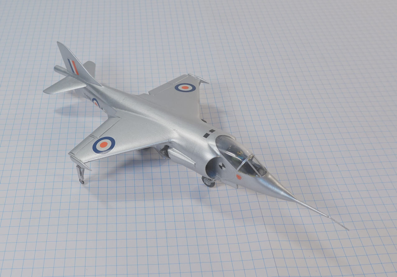 X Hawker P1127 Airfix 72 The Little Aviation Museum