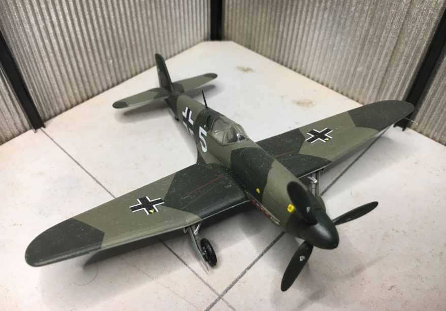 X Heinkel He100D Special Hobby 72 The Little Aviation Museum