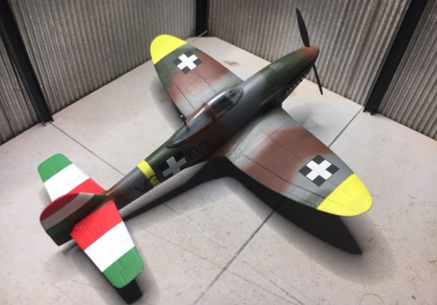 X Heinkel He112 RS Models 72