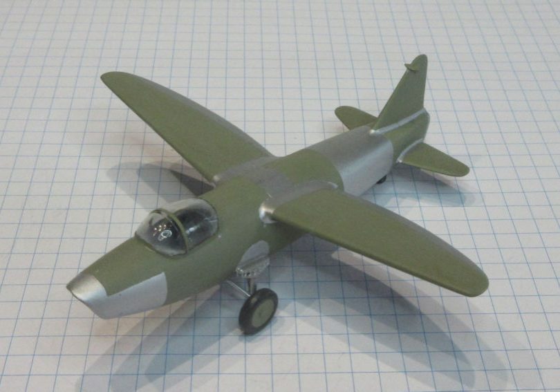 X Heinkel He178V 1 Condor 72 The Little AViation Museum
