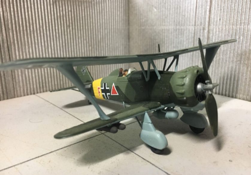 X Henschel Hs126 Airfix 72