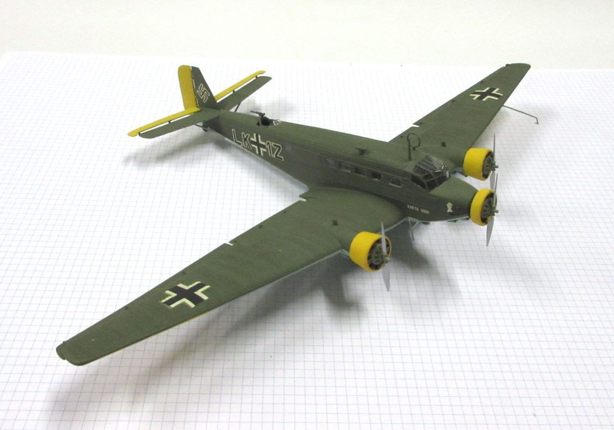 X Junkers Ju52 Airfix 72 The Little Aviation Museum