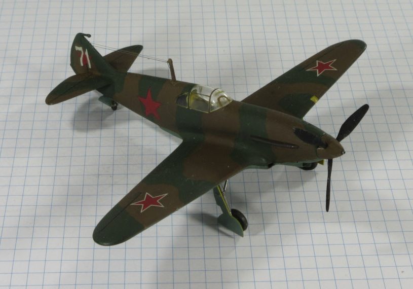 X LaGG3 Red Star 72 The Little Aviation Museum