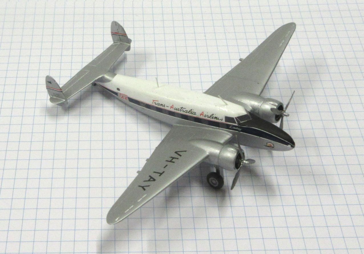 X Lockheed 18 (TAA) F Rsin 144 The Little Aviation Museum