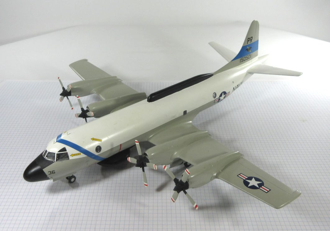X Lockheed EP 3E Hasegawa 72 The Little Aviation Museum