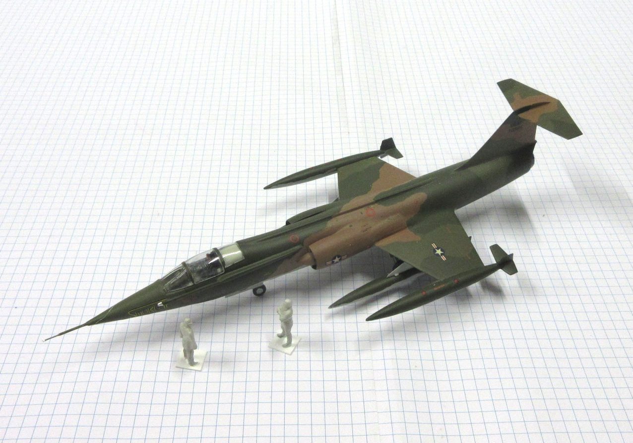 X Lockheed F 104C Italeri 72 = The Little Aviation Museum