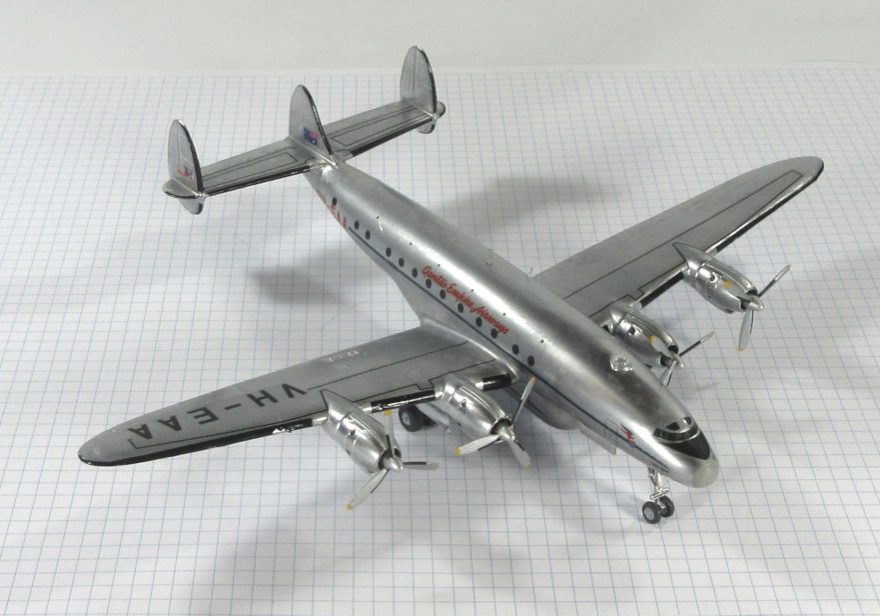 X Lockheed L749 Constellation Welsh Models 144 The Little Aviation Museum
