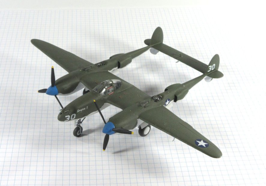 X Lockheed P 38F RS Models The Little Aviation Museum