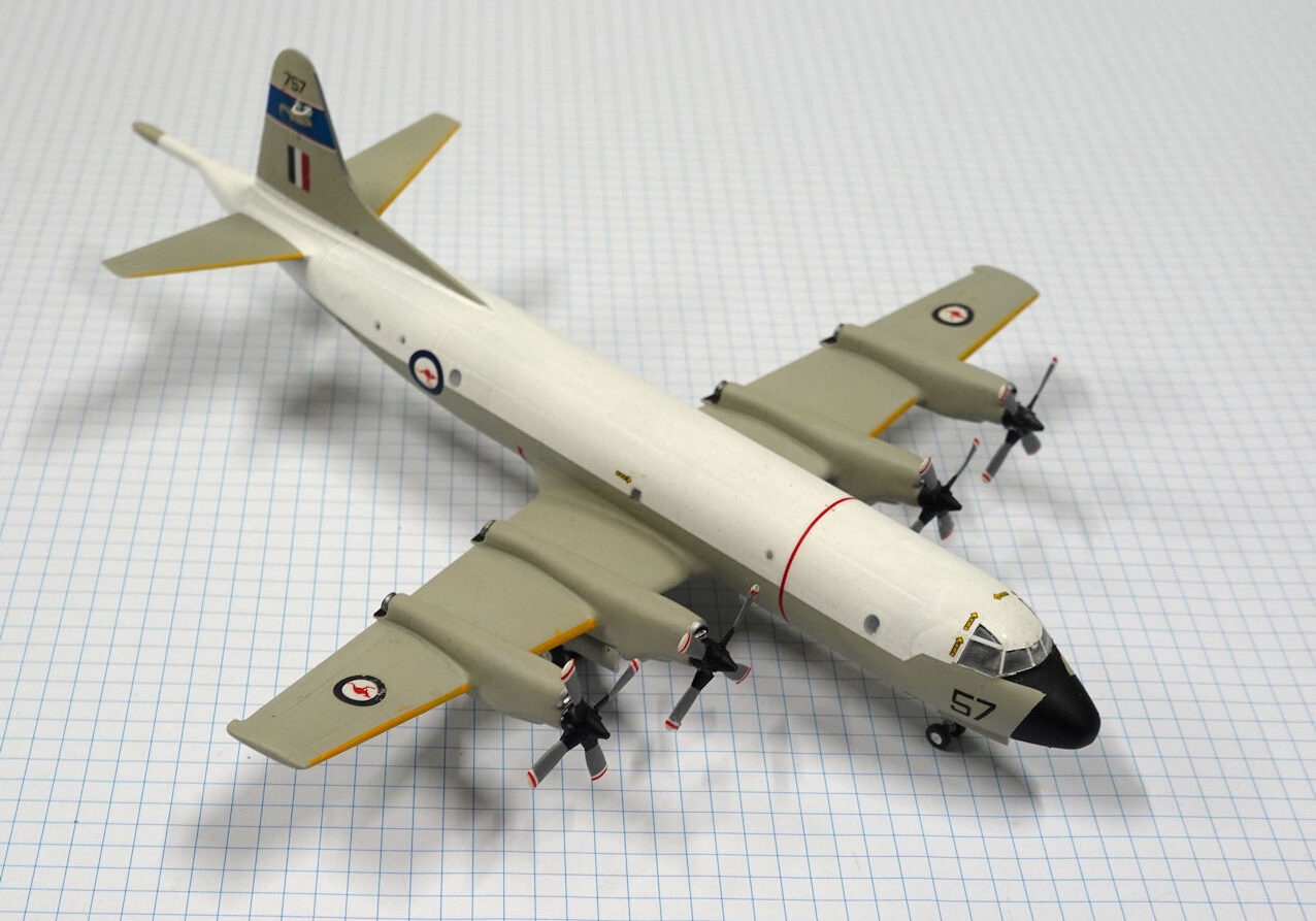 X Lockheed P 3C LS 144 The Little Aviation Museum