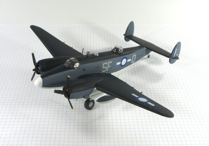 X Lockheed PV 1 (RAAF) Minicraft The Little Aviation Museum