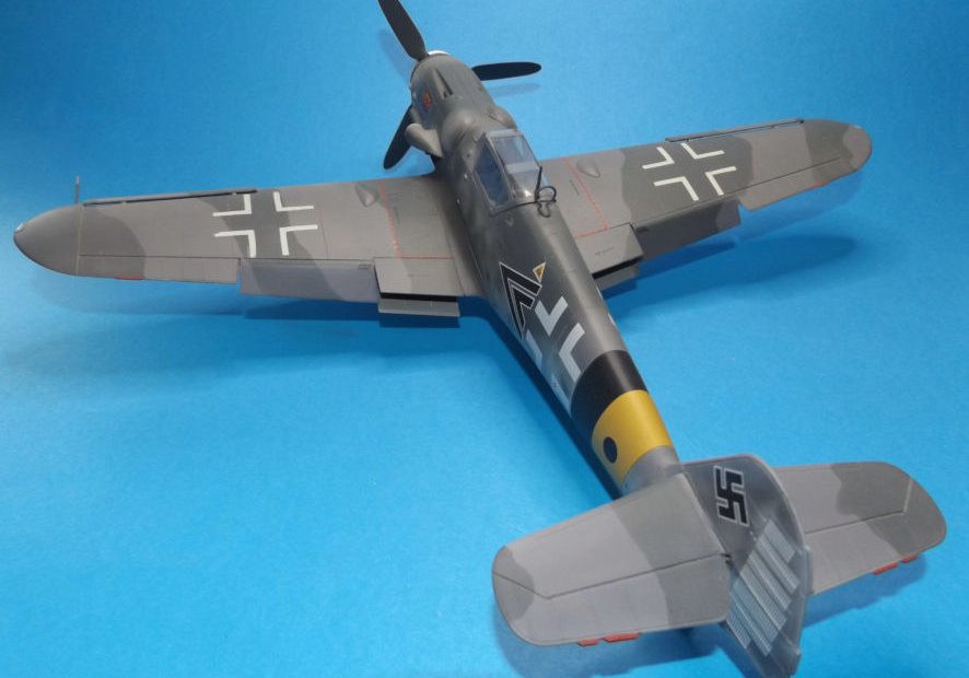 X Messerchmitt Bf109G 14 Hasegawa 32