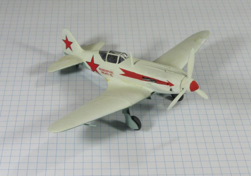 X MiG 3 Hobby Boss 72 The Little AViation Museum