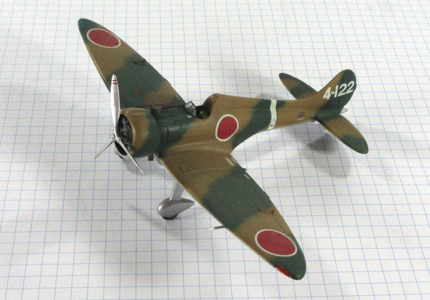 X Mitsubishi A5M (Claude) Fujimi72 The Little Aviation Museum