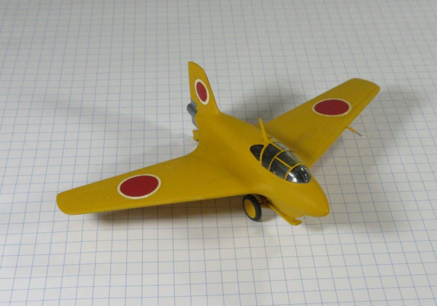 X Mitsubishi J8M1 Hasegawa 72 The Little Aviation Museum