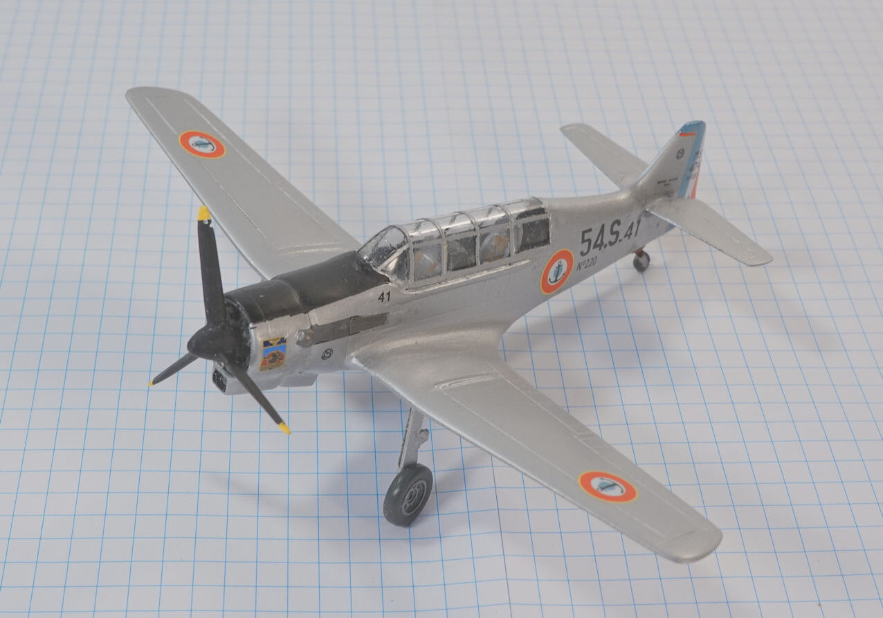 X Morane Saulnier 474 FSC Dujin 72 The Little Aviation Museum