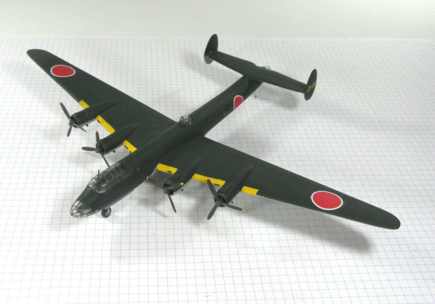 X Nakajima G5N2 Anigrand 144 The Little Aviation Museum