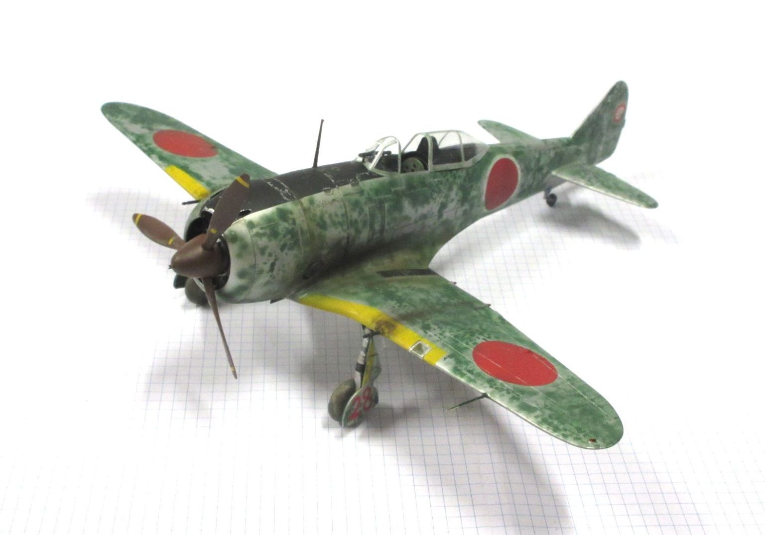X Nakajima Ki 44