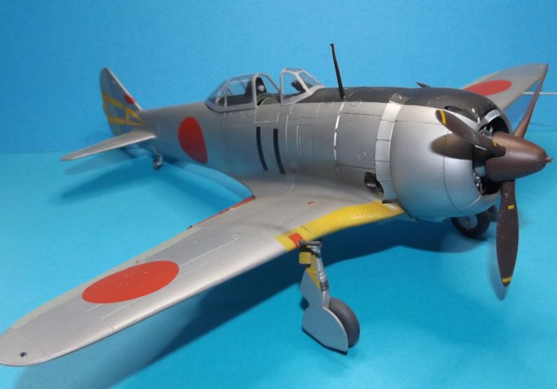 X Nakajima Ki 44 Tojo Hasegawa 32 The Little Aviation Museum