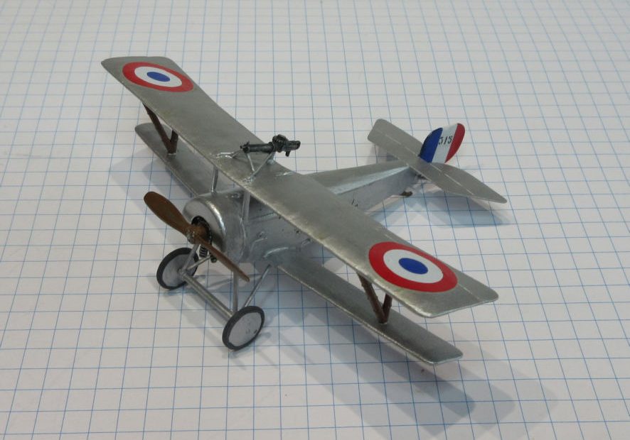 X Nieuport 11 Toko 72 The Little Aviation Museum