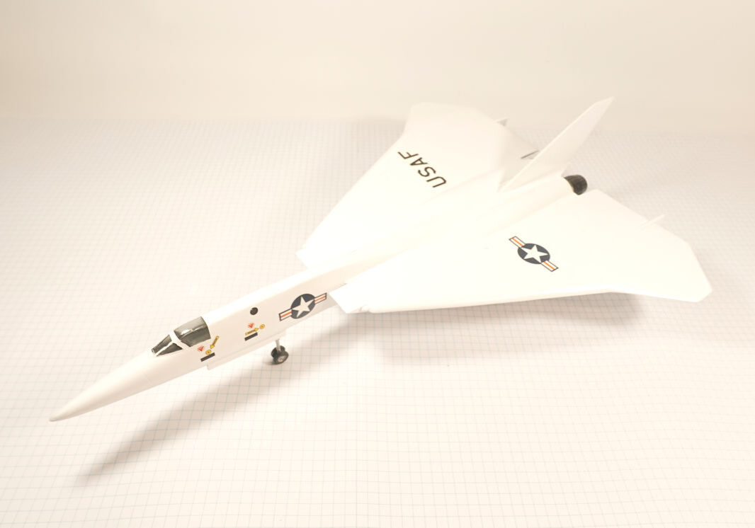 X North American XF 108 Anigrand 72 The Little Aviation Museum