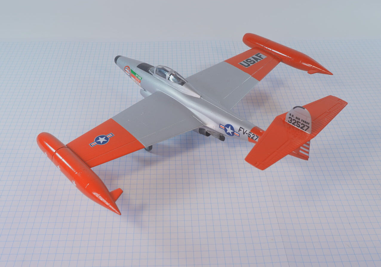 X Northrop F 89D Hobbycraft 72 The Little Aviation Museum