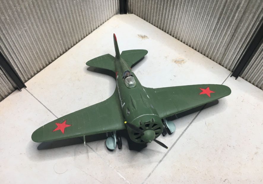 X Polikarpov I 16 Matchbox 72 The Little Aviation Museum