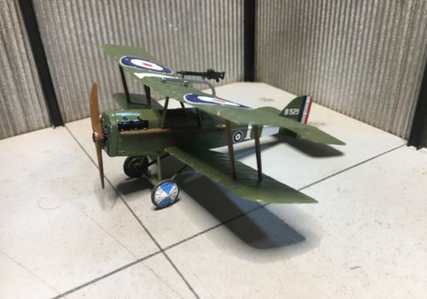 X SE5A Italeri (Marusan) 72