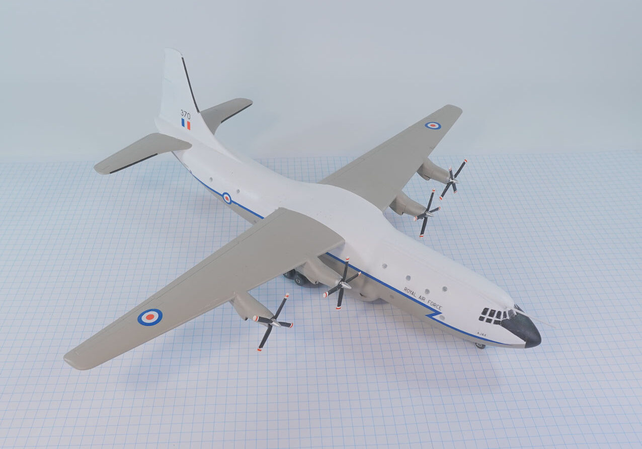 X Short Belfast Anigrand 144 The Little Aviation Museum