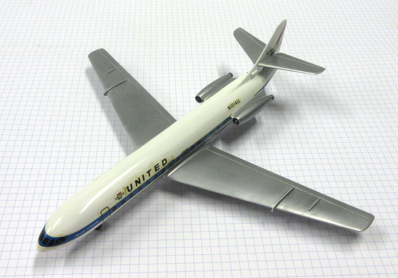 X Sud Aviation Caravelle Airfix 144 The Little Aviation Museum