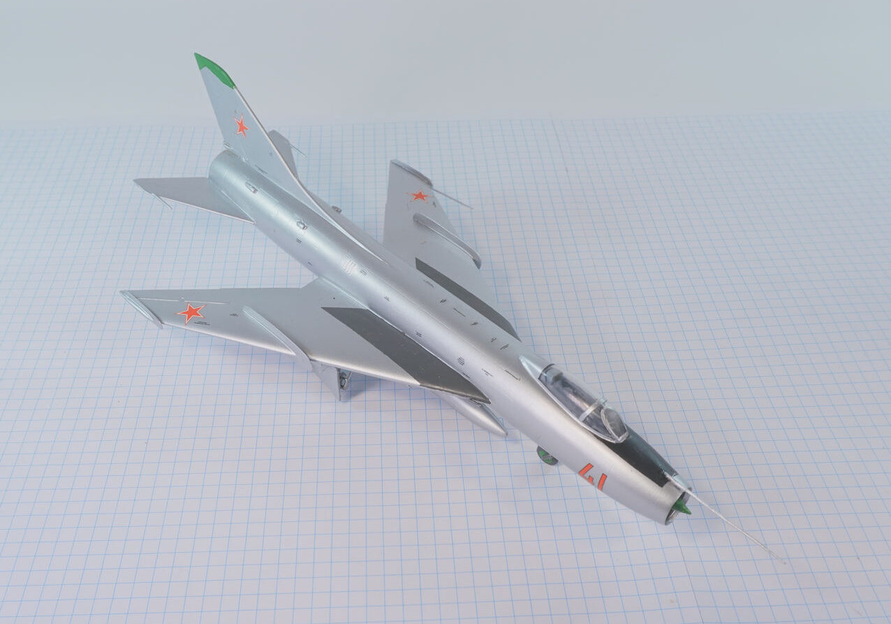 X Sukhoi Su 7B Modelvist 72 The Little Aviation Useum
