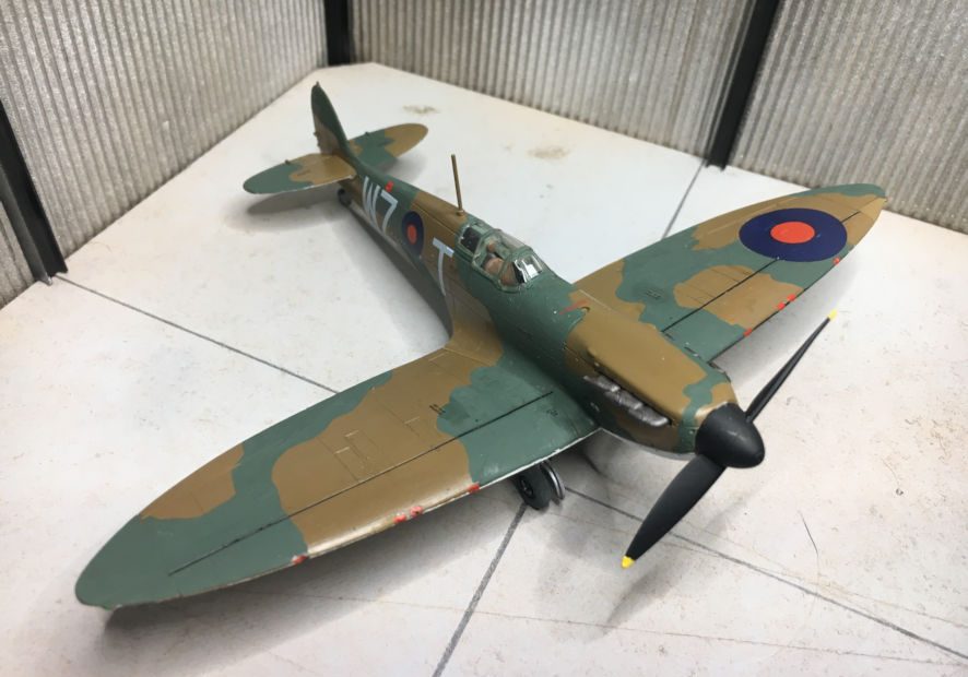 X Supermarine Spitfire I Airfix 72