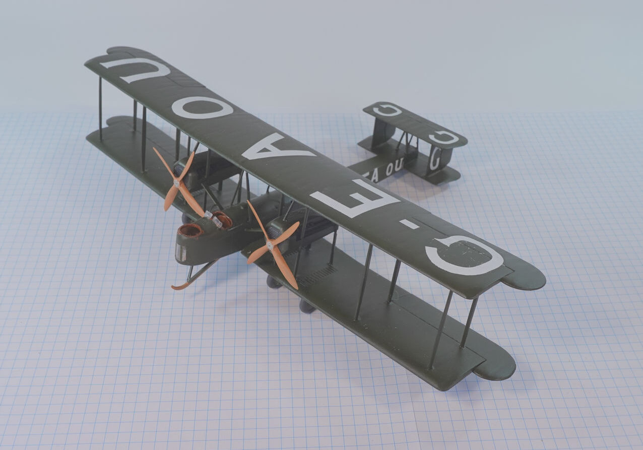 X Vickers Vimy Frog 72 The Little Aviation Museum