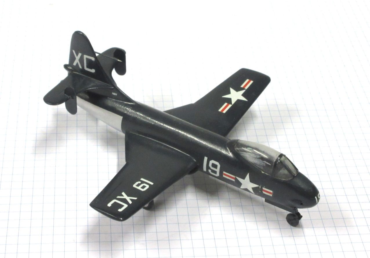 X Vought F6U Airmodel 72 The Little Aviation Museum