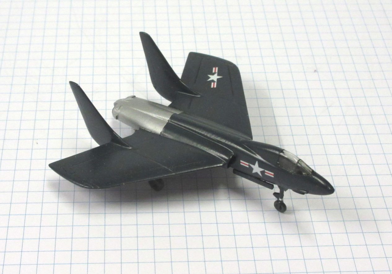 X Vought F7U 1 Anigrand 144 The Little Aviation Museum