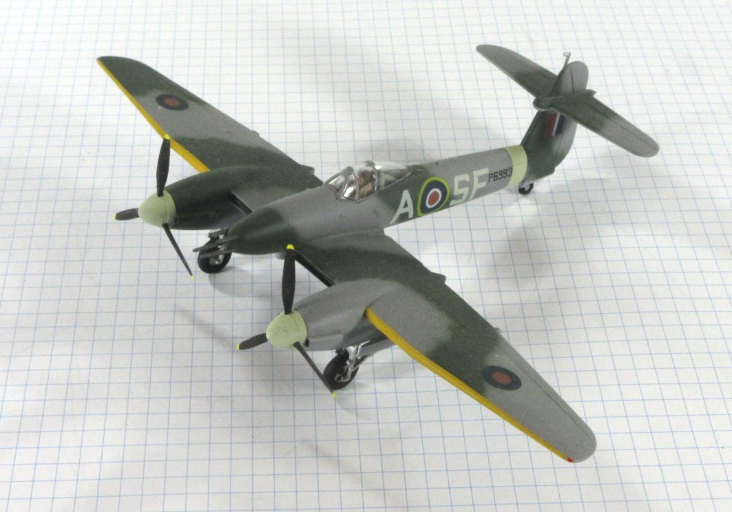 X Westland Whirlwind I Airfix 72 The Little Aviation Museum