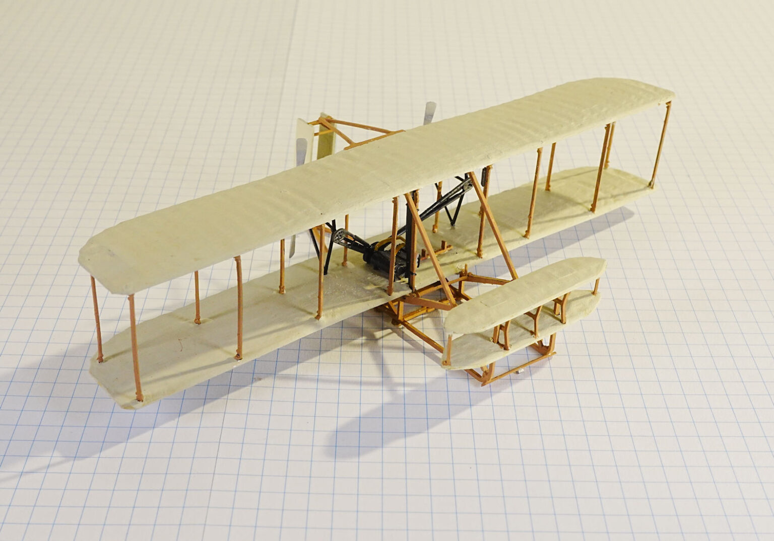 X Wright (1903) Flyer Renwal 72 The Little Aviation Museum