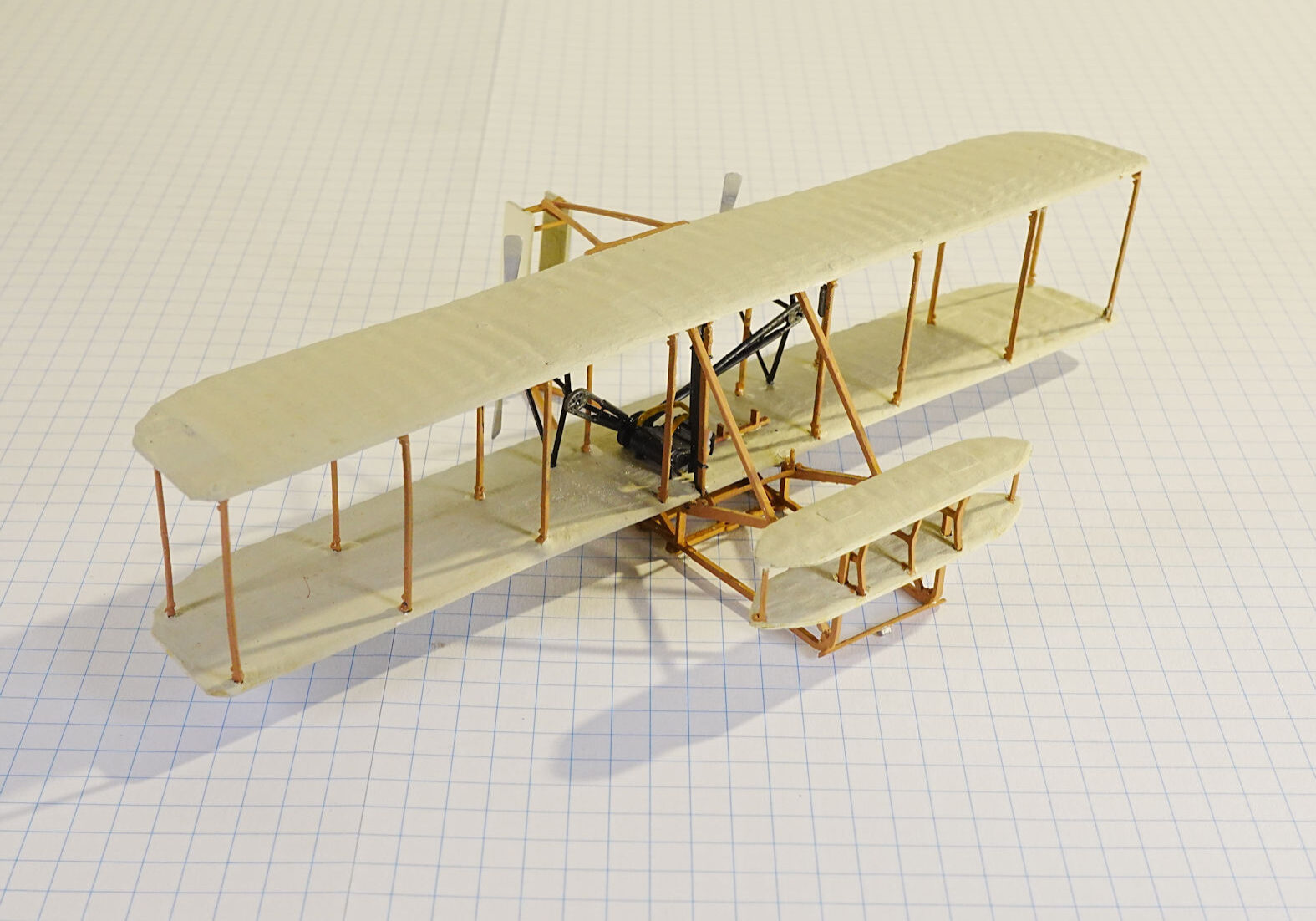 X Wright (1903) Flyer Renwal 72 The Little Aviation Museum