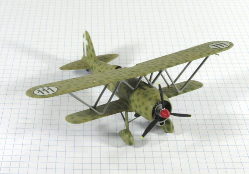 X1 Fiat CR42 Falco Matchbox 72 The Little Aviation Museum