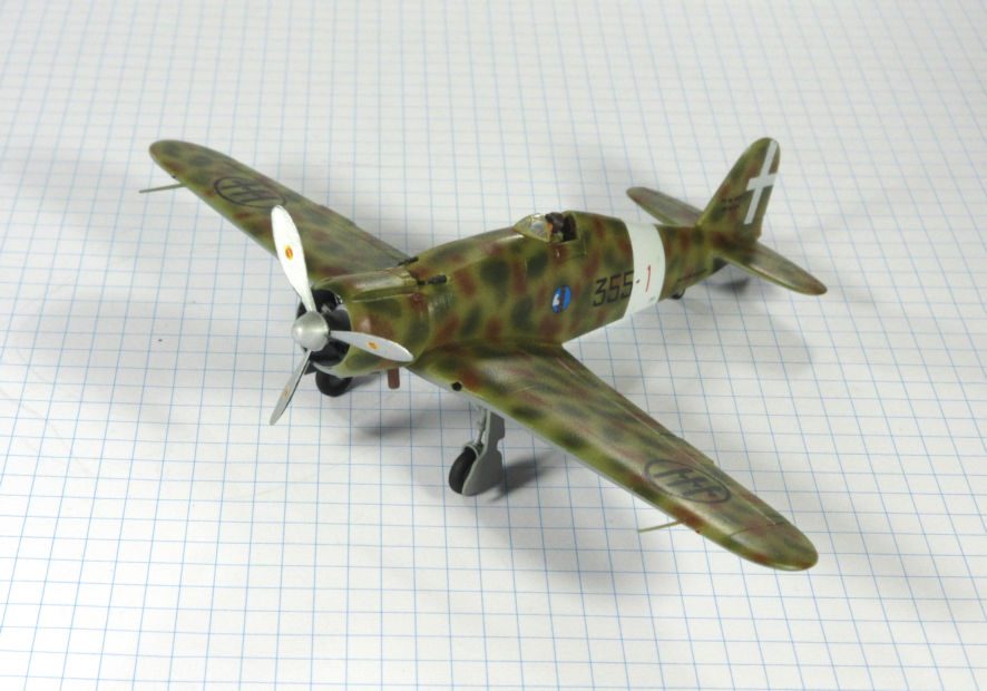 X1 Fiat G50 Airfix 72 The Little Aviation Museum