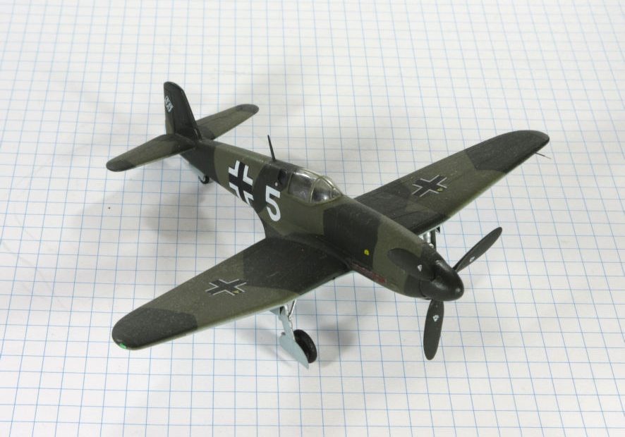X1 Heinkel He100D 0 Special Hobby 72 The Little Aviation Museum